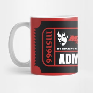 Manos Movie Ticket Mug